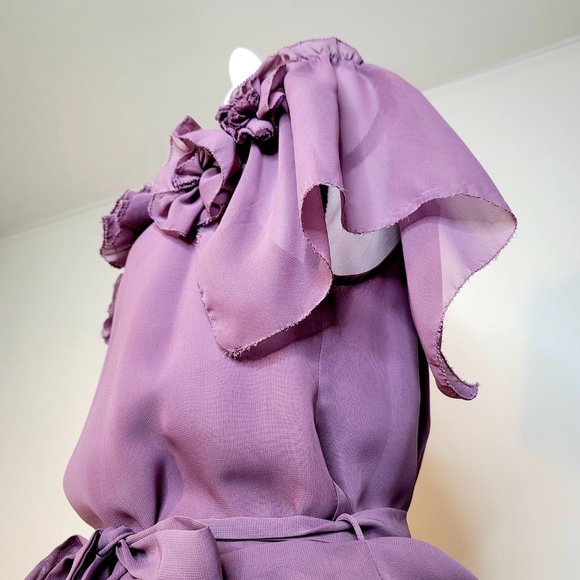 Charlotte Russe Chiffon Blouse - Picture 9 of 16